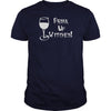 Image of Drink Up Witches Funny Halloween Witch Shirt