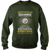 Image of NFL-STEELERS 155 GRANDMA LOVES GRANDKIDS