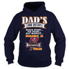 Image of dads job duties raise a buccaneers fan