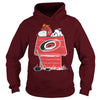 Image of CLe-Ice-hockey-Sleep-Snoopy-Carolina-Hurricanes