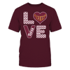 Image of Stacked Love - Cal State Dominguez Hills Toros