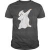 Image of Funny Dabbing Ghost Halloween TShirt Spooky Haunted Dab