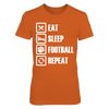 Image of Eat Sleep Clemson Football Repeat