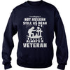 Image of ALWAYS A VETERAN T-SHIRT