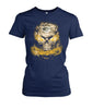 Image of Packers - Burning Skull T-shirt