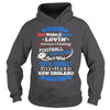 Image of New england patriots fan football Club T-Shirt
