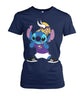 Image of Minnesota Vikings - Cute Stitch T-shirt