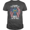 Image of NFL-CHARGERS 000 STAND FOR THE FLAG
