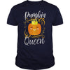 Image of Pumpkin Queen Cute Pumpkin Spice Season Halloween T-shirt