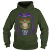 Image of cnh football sport skull West Virginia Mountaineers