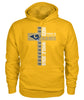 Image of Los Angeles Rams - All I need today is a little bit of Rams T-shirt