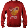 Image of RedsKins VT Its In My DNA TShirt