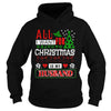 Image of ALL I WANT FOR CHRISTMAS IS MY HUSBAND SWEATER