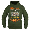 Image of This Girl Loves Ferret Halloween