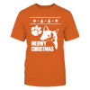 Image of Meowy Christmas Clemson Tigers