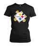 Image of Pittsburgh-steelers Puzzle Collection T-shirt 2018