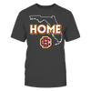 Image of Bethune-Cookman Wildcats - Home With State Outline