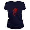 Image of Blood spatter bullet wound Costume