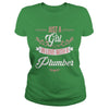 Image of Just A Girl Fall In Love With A Plumber Tshirt Women Gifts