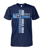Image of Tennessee Titans All I Need Today Is A Little Bit Of Titans And A Whole Lot Of Jesus Tshirt
