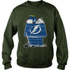 Image of CLe-Ice-hockey-Sleep-Snoopy-Tampa-Bay-Lightning