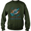 Image of DOLPHINS T-shirt, DOLPHINS Hoodies