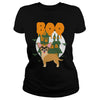 Image of Boo chihuahua funny halloween tshirt