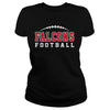 Image of Falcons Football shirt and hoodie