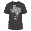 Image of State Outline - FC Dallas