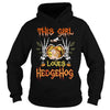 Image of This Girl Loves Hedgehog Halloween