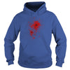 Image of Blood spatter bullet wound Costume