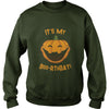 Image of Halloween Birthday Shirt