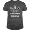 Image of ABADASS EAGLES FAN
