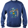 Image of Little Grim Reaper Halloween Outline (2)