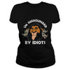 Image of Disney Lion King Scar Surrounded by Idiots Graphic T-Shirt