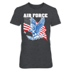 Image of Air Force Falcons - Logo with Flag