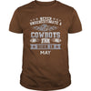 Image of Never Underestimate a Cowboys Fan Born In May