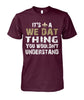 Image of New Orleans Saints We Dat Things T-shirt