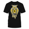 Image of Sugar Skull Owl - Iowa Hawkeyes