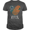 Image of Dolphins - Hurricanes It's In My DNA T-Shirt