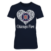 Image of Lace Logo - Chicago Fire