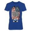 Image of Dale Earnhardt Jr. NASCAR 88;Patriotic Distressed Flag design