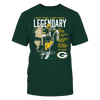 Image of Green Bay Packers - Brett Favre - Legendary