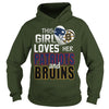 Image of Boston - PATRIOTS BRUINS Girl Tshirt, Boston - PATRIOTS BRUINS Girl Hoodies