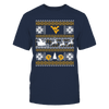 Image of Ugly Christmas Sweater West Virginia