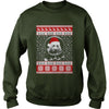 Image of MERRY CHRISTMAS BLOOD HOUND SWEATER