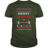 Image of GYM MERRY LIFTMAS CHRISTMAS UGLY SWEATER