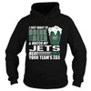 Image of I just want to drink beer watch my jets