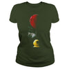 Image of Fear Forgive Red Balloon Horror Halloween T-shirt