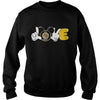 Image of Love Tshirt UCF KNIGHTS